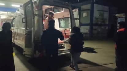 Betul News: Couple killed in truck collision on national highway, child injured