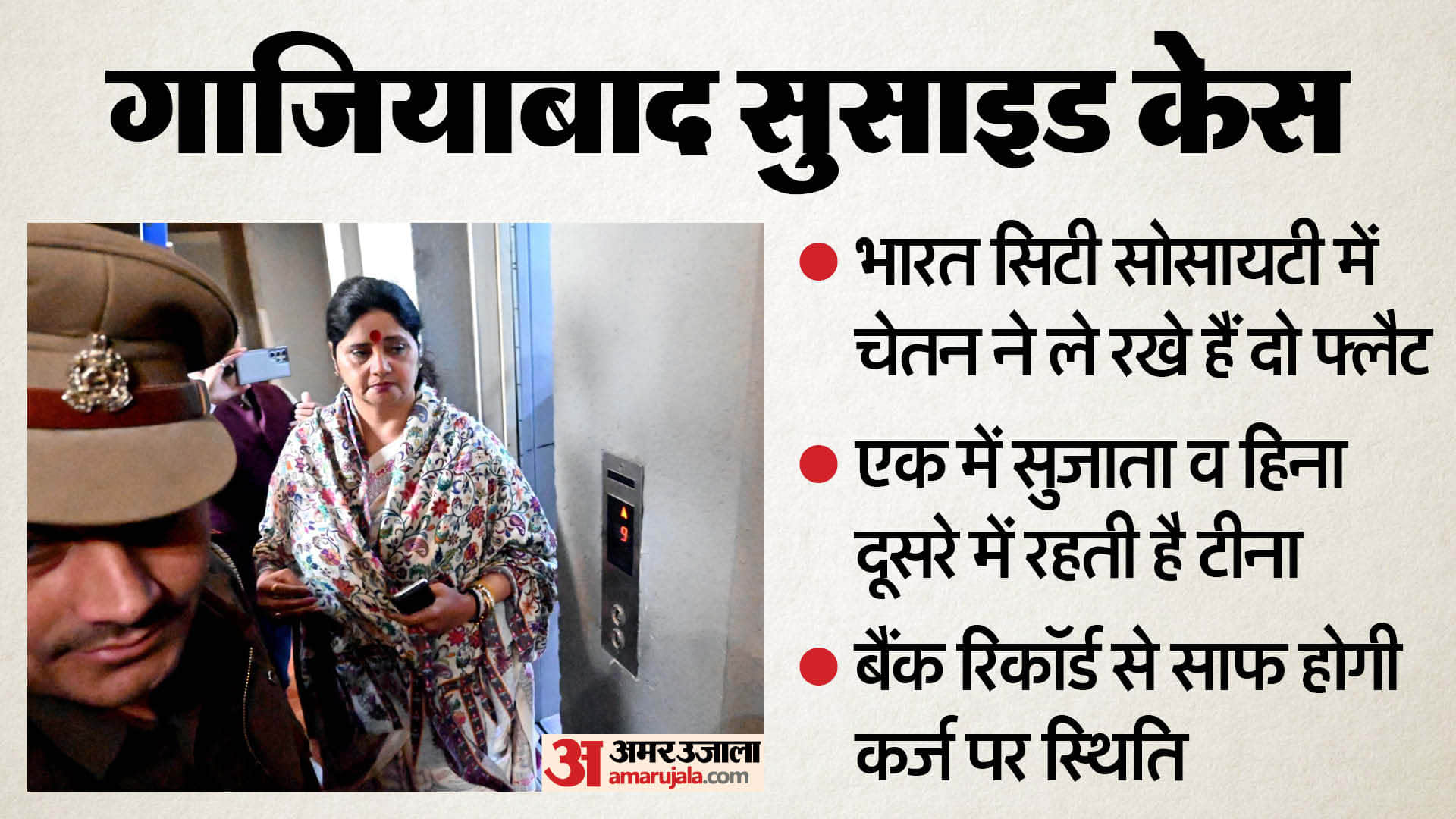 Ghaziabad Suicide Case Police Probe Reveals Father High Expenses Despite Financial Claims