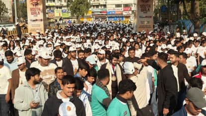 indore news youth walk 2026 traffic diversion and bus route changes