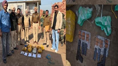 Pakistani spy arrested in Amritsar sent intelligence related to army to ISI