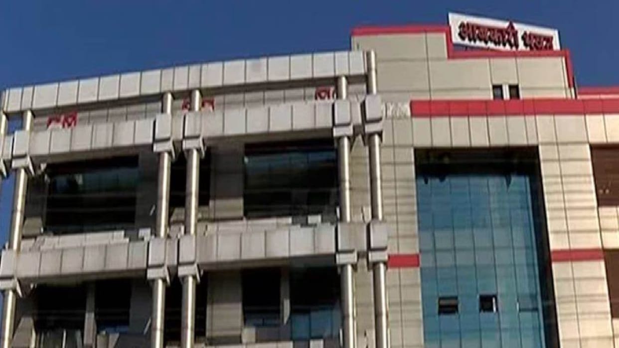 Fire breaks out in Excise building just before audit, third floor records destroyed in Raipur