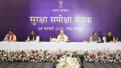 Chhattisgarh moves from Naxalism to development Union Home Minister Amit Shah review meeting focuses on Bastar
