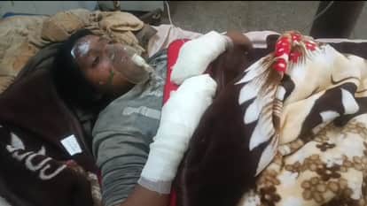 Five members of the same family injured after an e-rickshaw battery explodes the loud blast caused panic in B