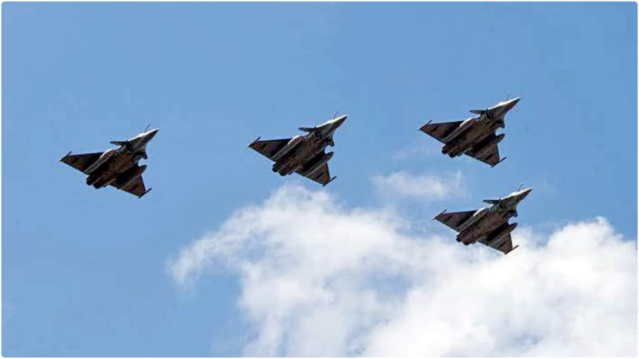 Key meeting on mega deal for 114 Rafale jets; likely to be finalized before Macron's visit to India