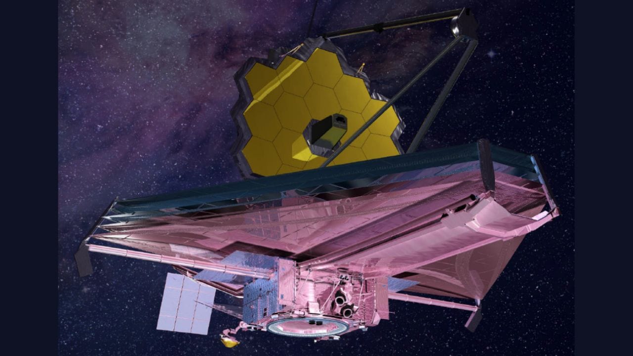 james webb telescope discovery red potato galaxy mystery explained