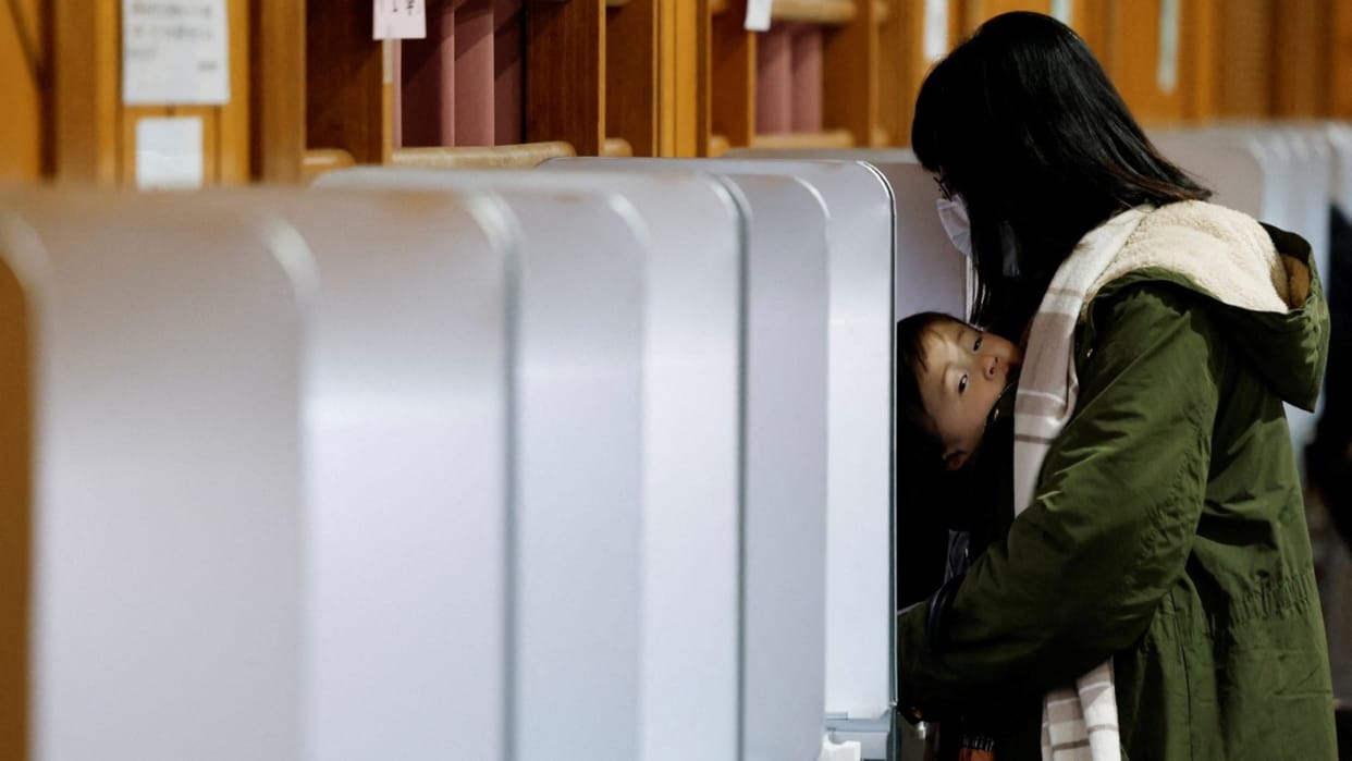 japan general election voting seen referendum on pm takaichi inflation