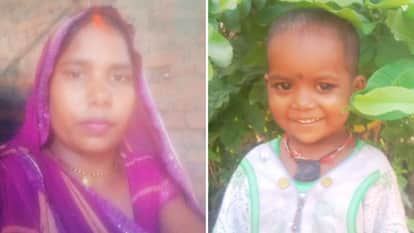 woman jumped in front of train with her daughter bodies torn to pieces in chandauli