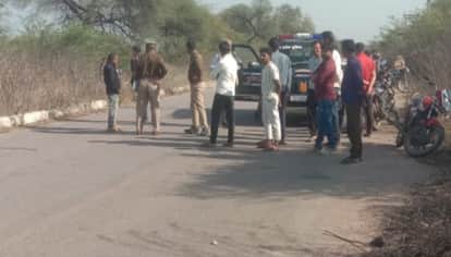 Hamirpur Police jeep overturns while trying to save motorcyclist guard dies and subinspector seriously injured