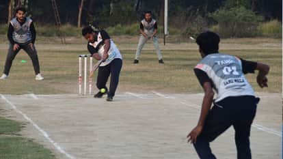 match at BHU agricultural ground Kurian Warrior captain Chander secured victory on last ball in varanasi