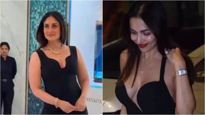 Kareena Kapoor attends an event wearing dress similar to one worn by her best friend Malaika Arora Video Viral