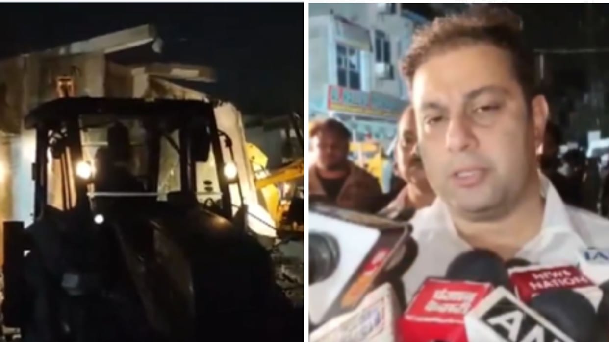 Rajasthan Kota Building under construction Collapse people died some hospitalised rescue operation