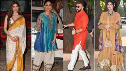 Kareena To Bhumi Pednekkar Shabana Azmi Anil Kapoor these Celebs attend Sonam Kapoor Baby Shower Event