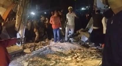 kota rajasthan three storey building collapse restaurant rescue operation know full story and update