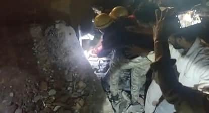 kota rajasthan three storey building collapse restaurant rescue operation know full story and update