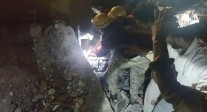 kota rajasthan three storey building collapse restaurant rescue operation know full story and update
