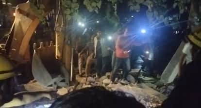Kota Building Collapse Live Several people injured as under construction building collapses rescue operations