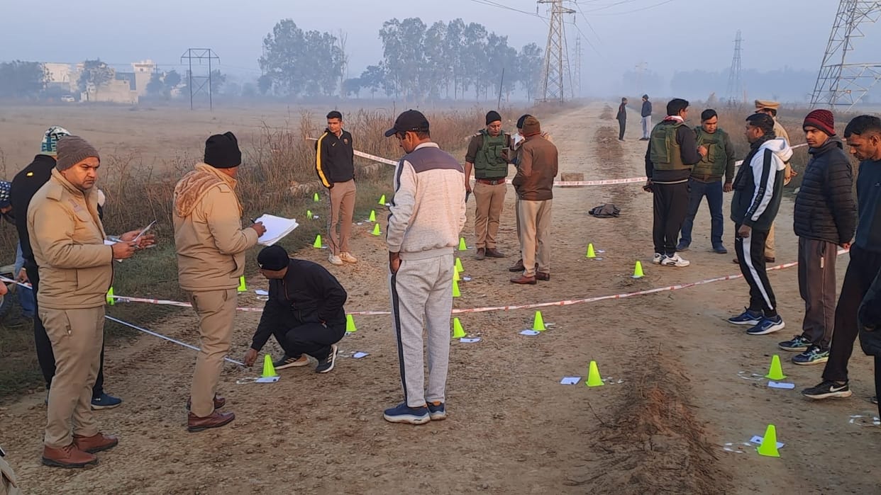 Yamunanagar mall and hospital firing case: Three criminals injured in police encounter.