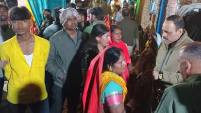 Thugs brandishing weapons barged into wedding ceremony shot young man chased beat him sticks