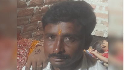 man died in an accident in Shahjahanpur