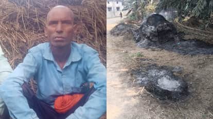 Villager dies after being burned alive in Pilibhit