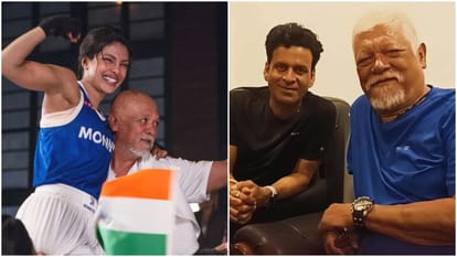 मनोज बाजपेयी और प्रियंका चोपड़ा के साथ सुनील थापा