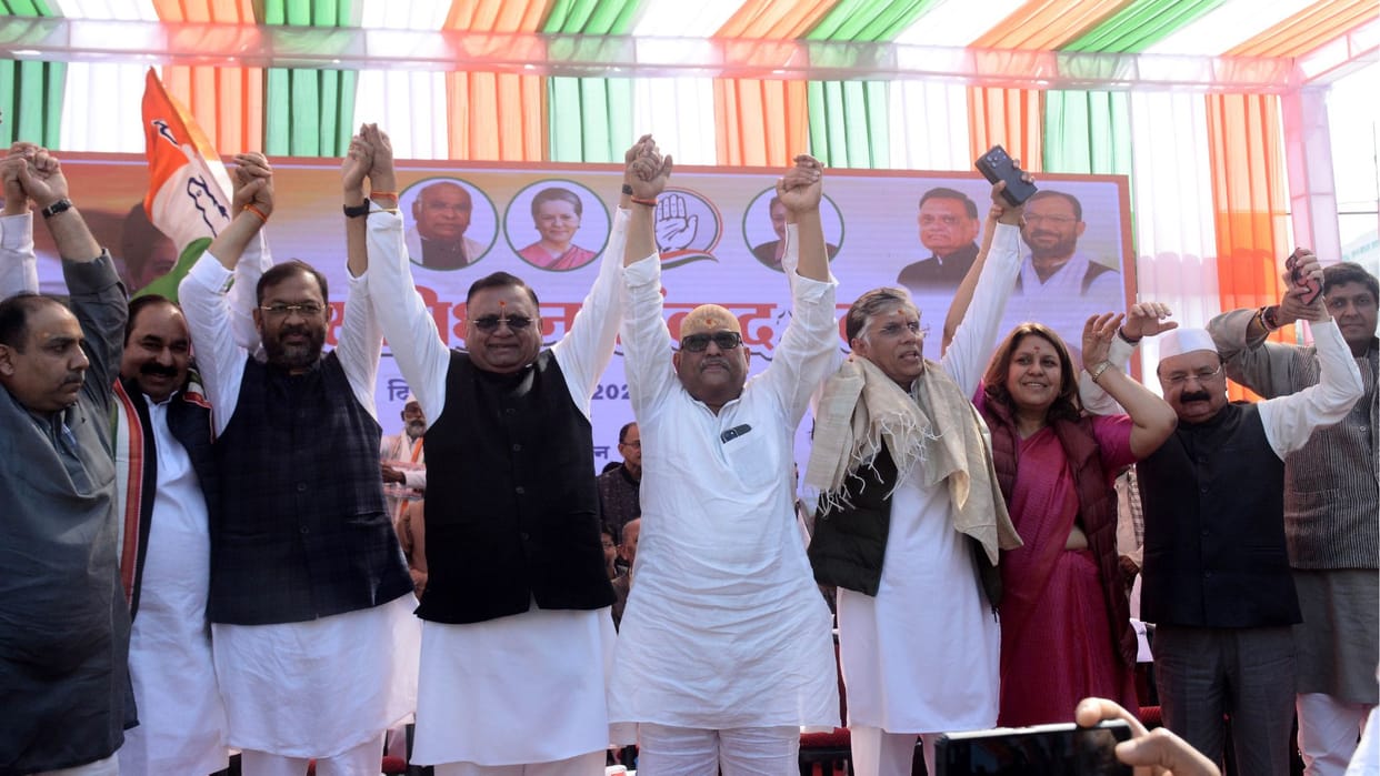 Congress workers not for sale and not bow down says Ajay Rai vows to fight against oppressive regime