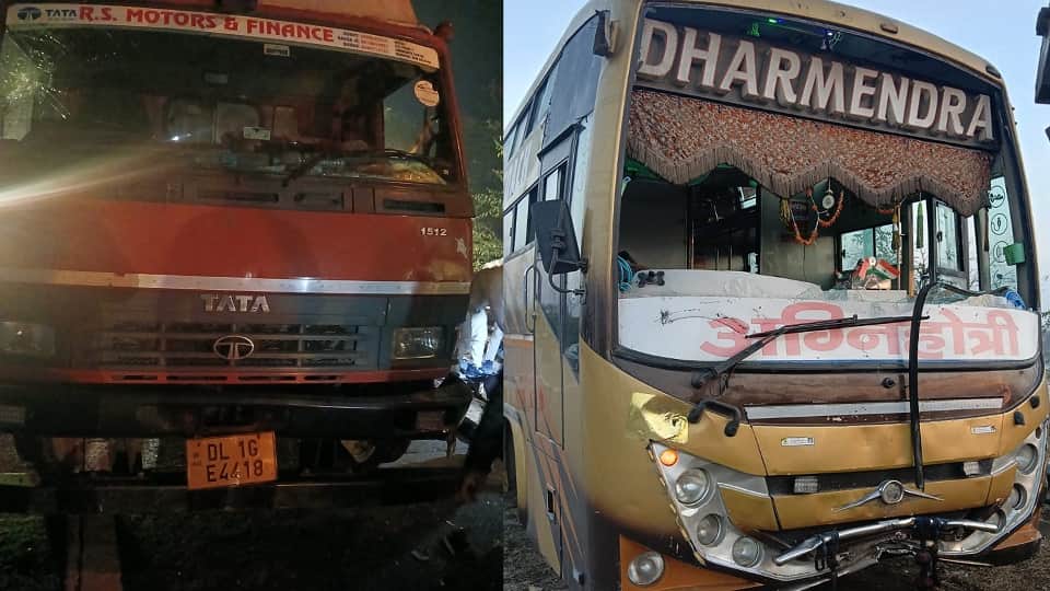 Mathura road accident Pramod called his brother Anshu and says I wont survive now After accident