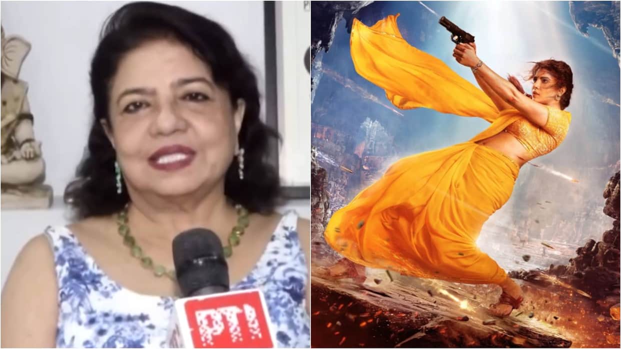 Varanasi: Priyanka Chopra Mother Madhu Chopra reacts On Daughter comeback to Indian Film Industry after 7 year