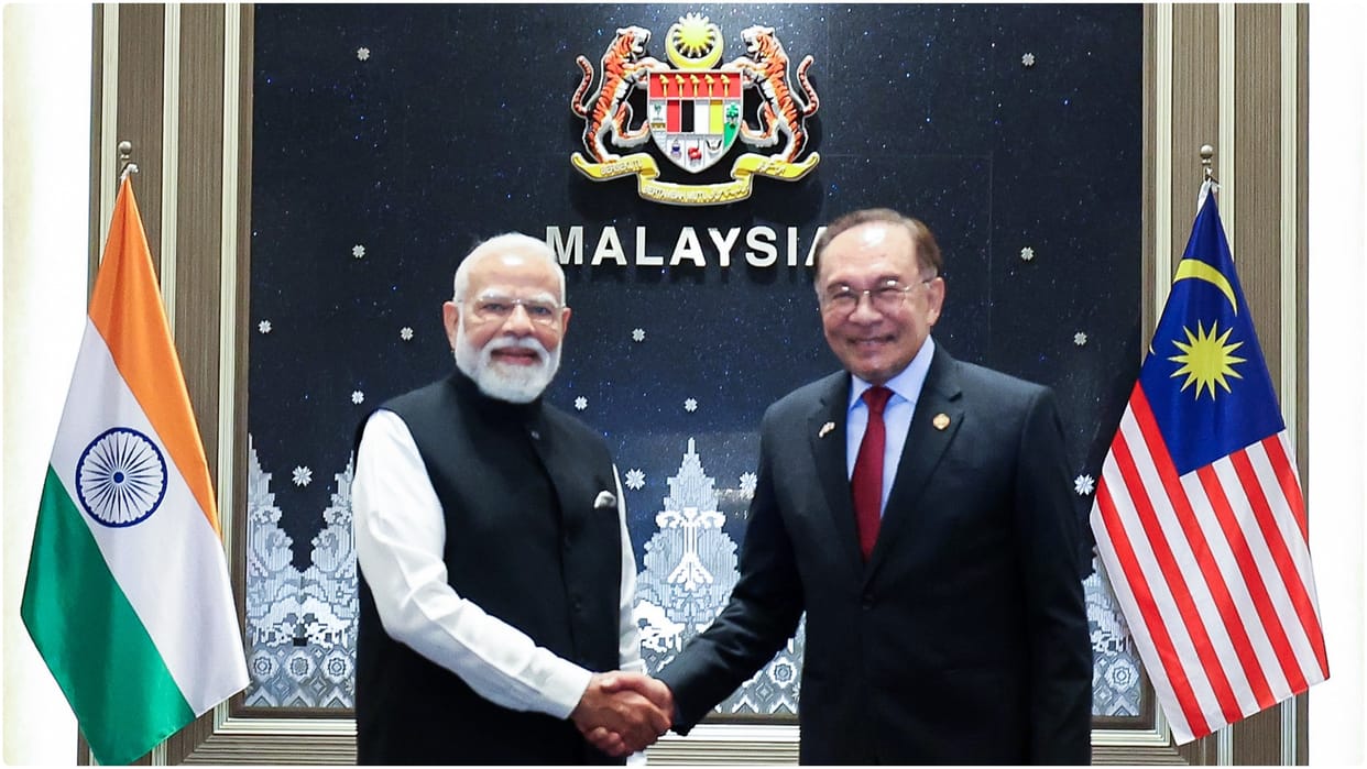 MEA Secretary (East) P Kumaran Press Conference On PM Modi's visit to Malaysia