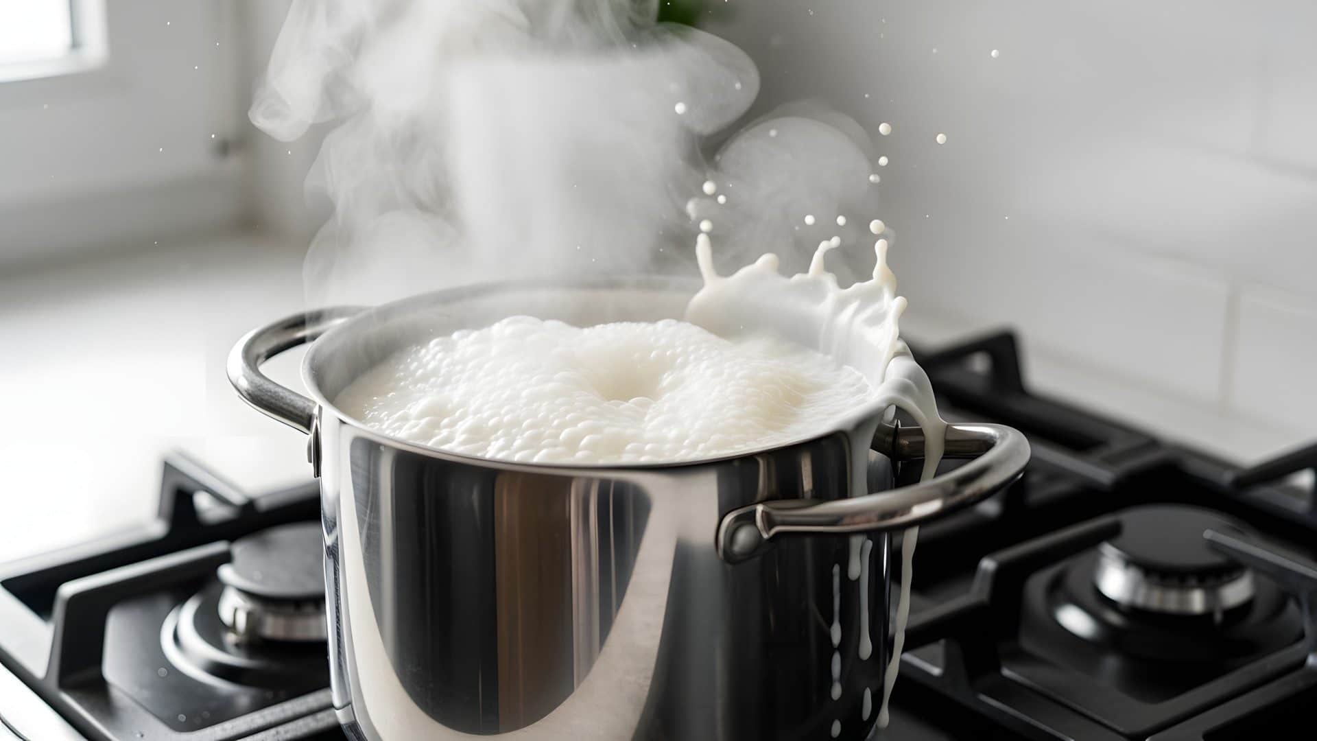 how to stop boiling milk from overflowing doodh ubalne se kaise bachaye
