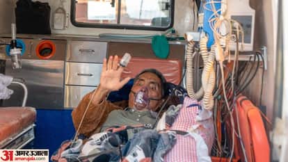 Condition of Manipur MLA Vungzagin Valte Deteriorates, Airlifted to Delhi for Treatment