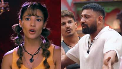 Nehal Chudasama Got Angry At Rajat Dalal In The 50 Show Promo Video Viral