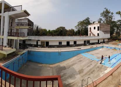 Indore: This summer, swimmers will be able to take a dip in the swimming pool at Nehru Park.