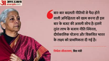 Budget 2026-27 Prioritizing Viksit Bharat Finance Minister says focus on reforms not populist announcements