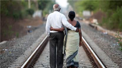 Troubled by debtors couple commits suicide by jumping in front of train