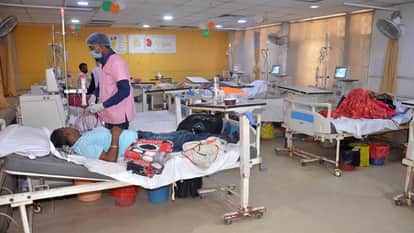 Dialysis Unit of Deen Dayal Hospital Aligarh
