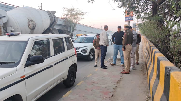 पीरागढ़ी केस: चालक के बगल वाली सीट पर भी था कोई, घटना के बाद से गायब, तीन की मौत; चौथे की पुलिस को तलाश