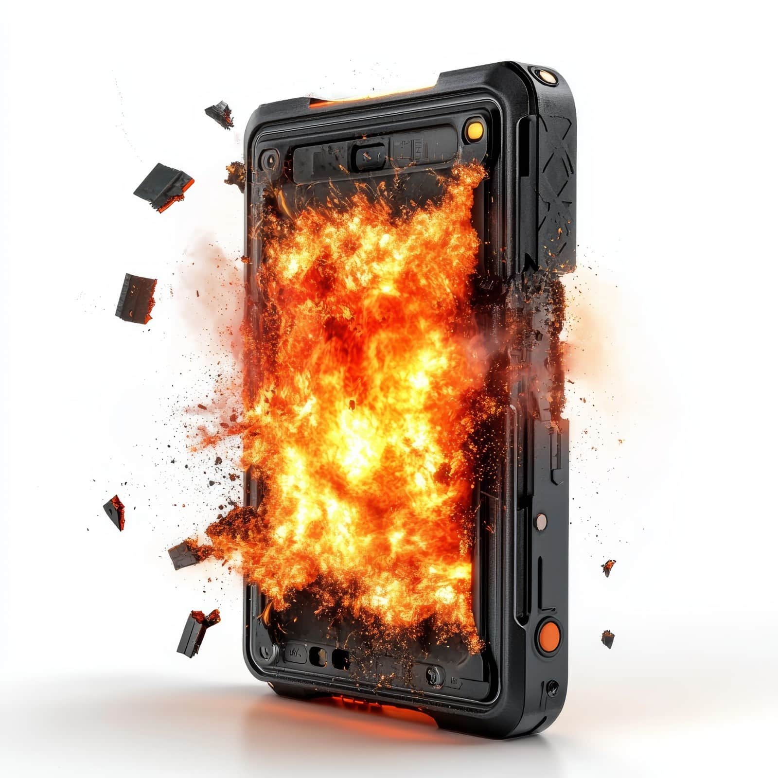Mobile Battery Blast, Why you should never put battery your mouth Viral video exposes hidden risk
