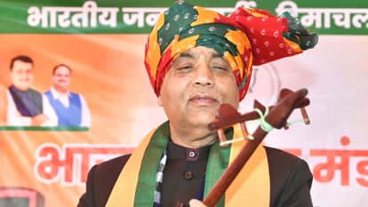 Jairam Thakur says Sukhu government has pushed the state towards economic ruin in name of Vyavastha parivartan