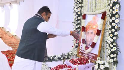 CM Bhajanlal Sharma Pays Tribute to Former Minister Late Hemsingh Bhadana