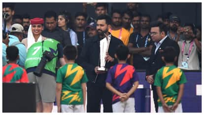 T20 World Cup-winner Rohit Sharma makes emotional return To Wankhede ICC shares Video