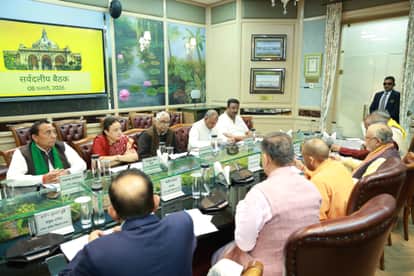 UP: Assembly budget session begins Monday, CM Yogi holds all-party meeting; budget to be presented on February