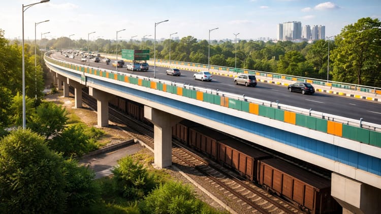 Delhi News: यूईआर-1 फ्लाईओवर का बदलेगा चेहरा, 3.50 करोड़ से होगा सौंदर्यीकरण; कनेक्टिविटी होगी बेहतर