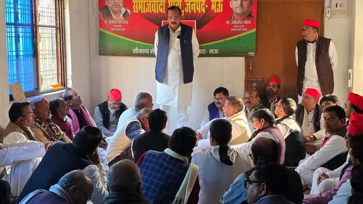 Election Commission become Dhritarashtra said Rajiv Rai SIR complaints added BJP is Duryodhana