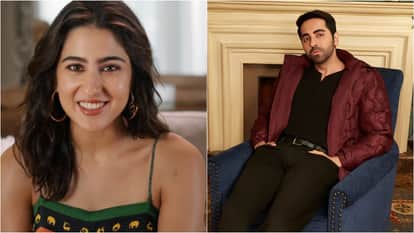 Ayushmann Khuranna Sara Ali Khan Wamiqa Gabbi and Rakul Movie Pati Patni Aur Woh Do Gets New Release Date
