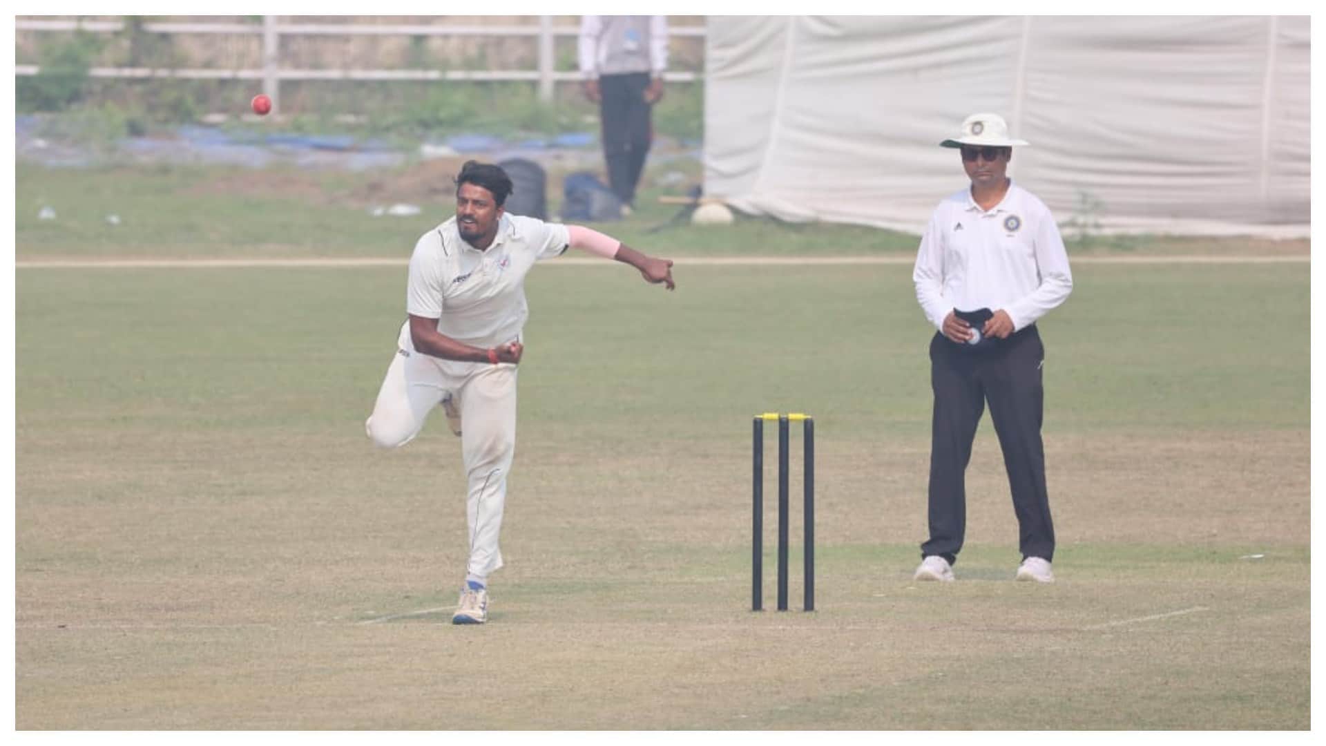 Bihar beats Nagaland in COL C K NAYUDU TROPHY PLATE final Suraj Kashyap won man of the series award