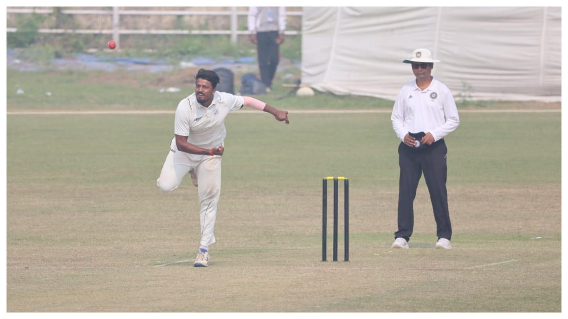 Bihar beats Nagaland in COL C K NAYUDU TROPHY PLATE final Suraj Kashyap won man of the series award