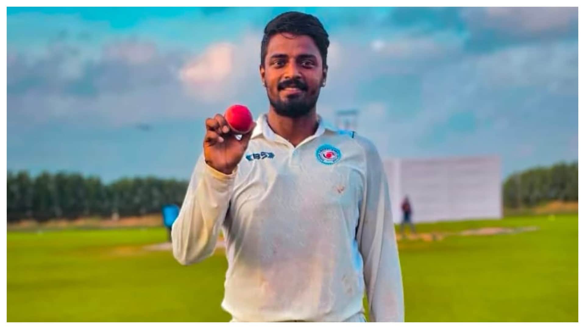 Bihar beats Nagaland in COL C K NAYUDU TROPHY PLATE final Suraj Kashyap won man of the series award