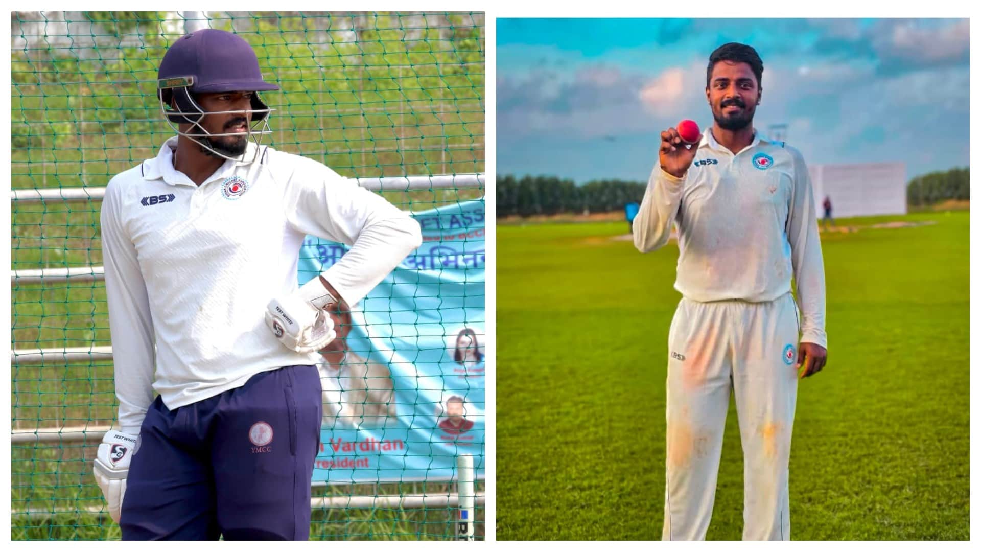 Bihar beats Nagaland in COL C K NAYUDU TROPHY PLATE final Suraj Kashyap won man of the series award