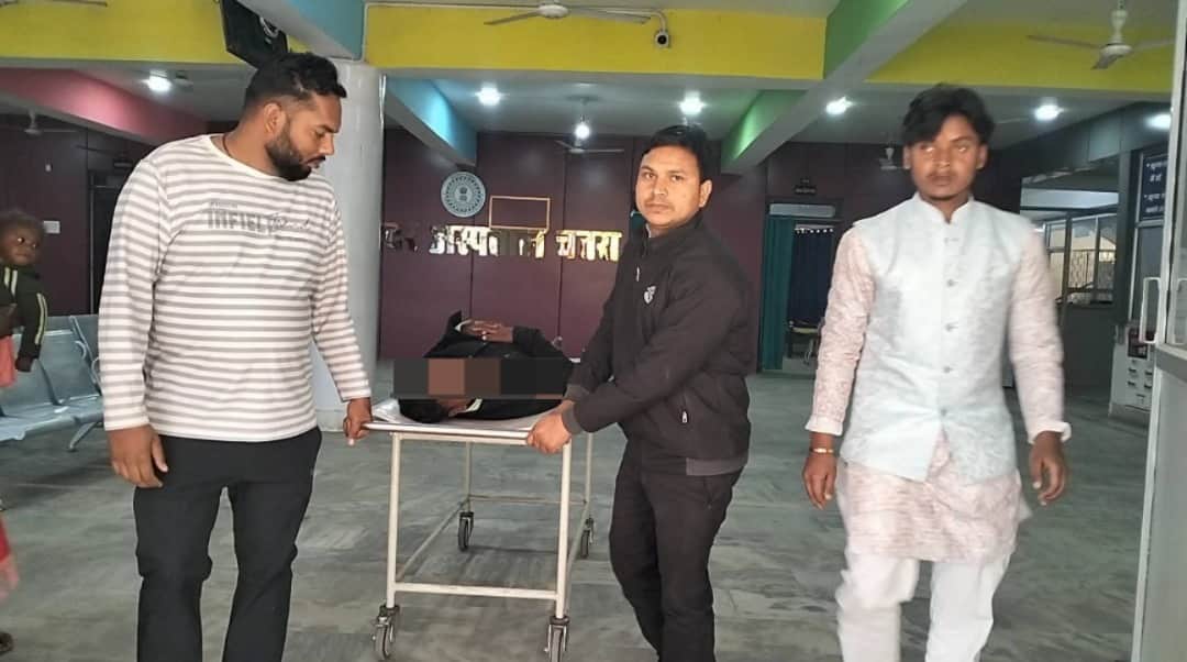 सांसद कालीचरण सिंह के चचेरे भाई प्रह्लाद सिंह की दर्दनाक मौत।